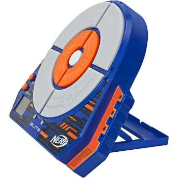 NERF Elite Digital Target | Score Tracking Fun