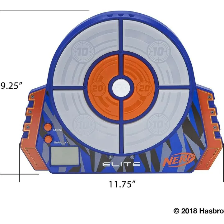 NERF Elite Digital Target | Score Tracking Fun