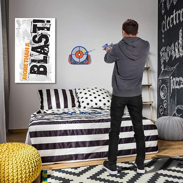 NERF Elite Digital Target | Score Tracking Fun