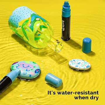 Arrtx Jumbo Acrylic Paint Pens for Vibrant Art Projects