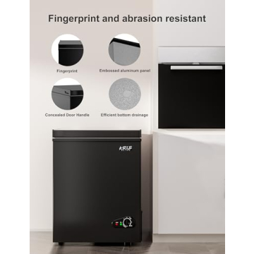 Compact Energy-Efficient 3.5 cuft Chest Freezer