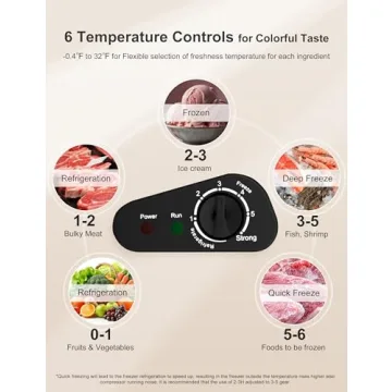 Compact Energy-Efficient 3.5 cuft Chest Freezer