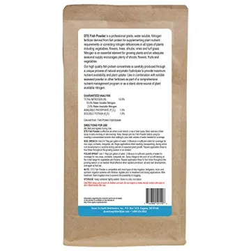 Down to Earth Fish Powder 12-1-1 - Natural Plant Booster