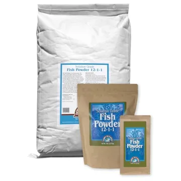 Down to Earth Fish Powder 12-1-1 - Natural Plant Booster
