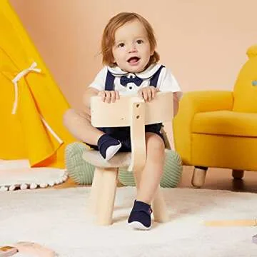BMCiTYBM Navy Baby Sneakers for First Walkers 18-24 Months