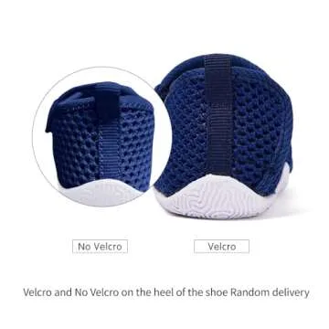 BMCiTYBM Baby Sneakers for First Walkers - Navy