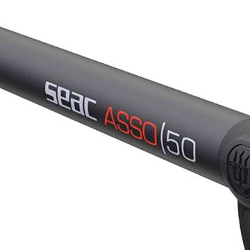 Premium Seac ASSO UP W/R Pneumatic Speargun - 50cm
