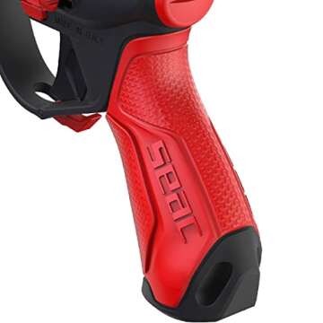 Premium Seac ASSO UP W/R Pneumatic Speargun - 50cm