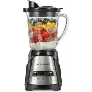 Hamilton Beach Elite Wave Action Blender 40 Oz