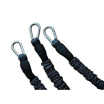 BootySprout Resistance Bands - Accessories for BootySprout Hip Thrust Machine - High Resistance Glut...