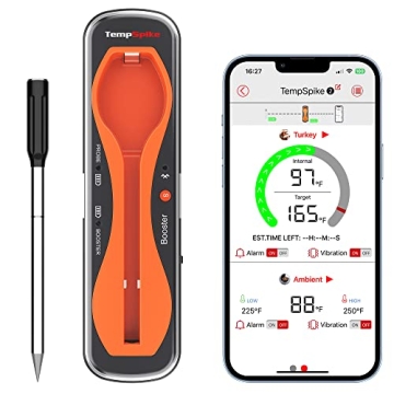 Wireless Meat Thermometer for Cooking Enthusiasts