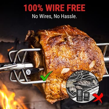 Wireless Meat Thermometer for Cooking Enthusiasts