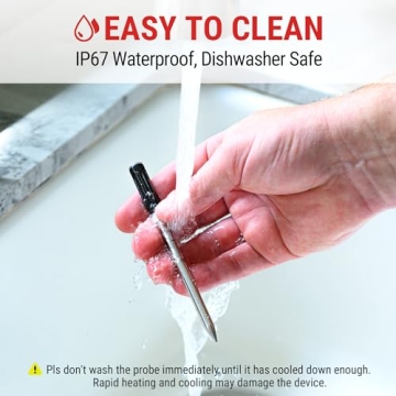 Wireless Meat Thermometer for Cooking Enthusiasts