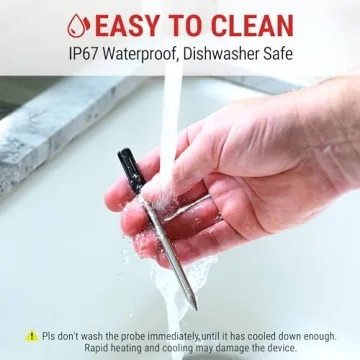 Wireless Meat Thermometer for Cooking Enthusiasts