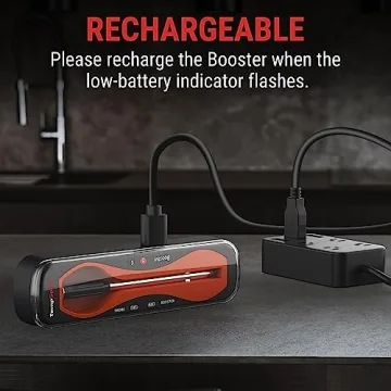 Wireless Meat Thermometer for Cooking Enthusiasts