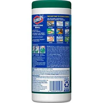 Clorox Disinfecting Wipes, Bleach-Free, Fresh Scent, 35 Count