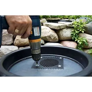 Rain Barrel, DIY Kit, Made from Previously Used Food Grade Barrel, Upcycled, Recycled, 58 Gallon Size