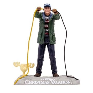 McFarlane Toys Movie Maniacs Clark Griswold Christmas Vacation 6in Figure