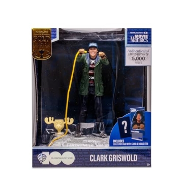 McFarlane Toys Clark Griswold Christmas Vacation Figure