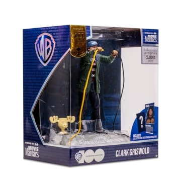 McFarlane Toys Clark Griswold Christmas Vacation Figure