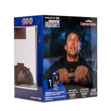 McFarlane Toys Clark Griswold Christmas Vacation Figure