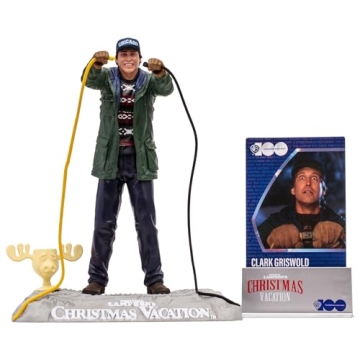 McFarlane Toys Clark Griswold Christmas Vacation Figure