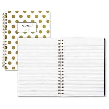 Cambridge Hardcover Wirebound Notebook for Stylish Note Taking