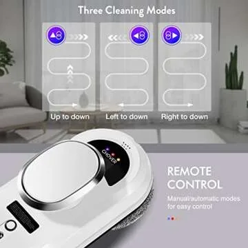 CHOVERY Window Cleaner Robot - Smart Glass Cleaning Solutions