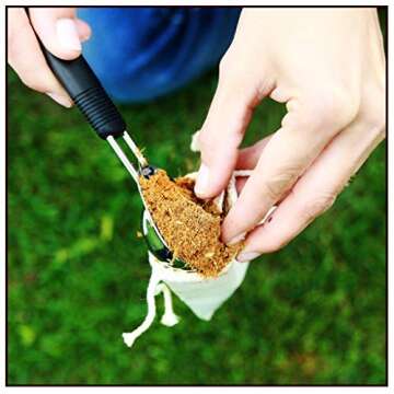 PLANT SAVER Deer & Rabbit Repellent – All-Natural, Scent-Based Protection – Safe for Pets & Plan...