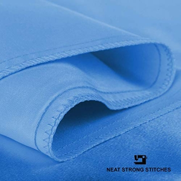 ShopBedding Luxury Satin Pillowcase for Hair – Standard Satin Pillowcase with Zipper, Jewel Blue (Pillowcase Set of 2) – Blissford