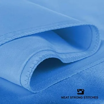 ShopBedding Luxury Satin Pillowcase for Hair – Standard Satin Pillowcase with Zipper, Jewel Blue (Pillowcase Set of 2) – Blissford