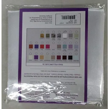 ShopBedding Luxury Satin Pillowcase for Hair – Standard Satin Pillowcase with Zipper, Jewel Blue (Pillowcase Set of 2) – Blissford