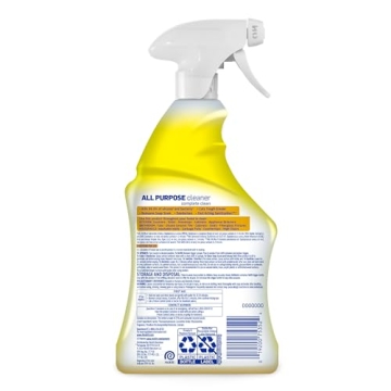 Lysol All-Purpose Cleaner in Lemon Breeze Scent 32oz
