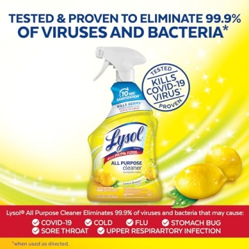 Lysol All-Purpose Cleaner in Lemon Breeze Scent 32oz