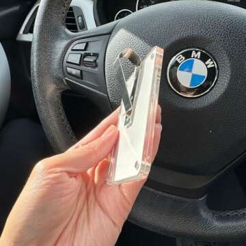 PERSONAL84 Drive Safe I Love You Visor Clip for Cars