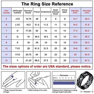 Celtic Knot Band Ring - FaithHeart Stainless Steel Charm