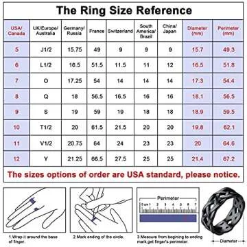 Celtic Knot Band Ring - FaithHeart Stainless Steel Charm