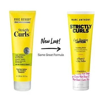 Marc Anthony Curl Define Lotion for Frizz-Free Curls