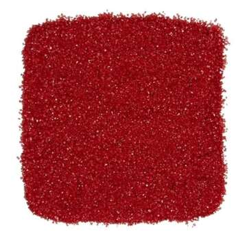 Wilton Holiday Dark Green and Red Sanding Sugar (3.25oz bottles), Holiday Baking and Decorations