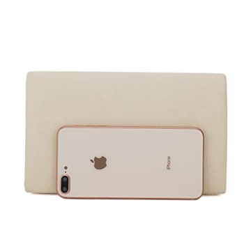 Charming Tailor Faux Suede Clutch Bag for Elegant Events