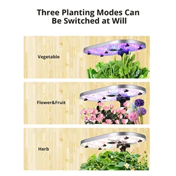 JustSmart WiFi Hydroponics Indoor Garden with APP Control