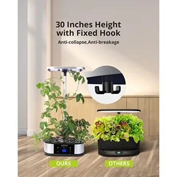 JustSmart WiFi Hydroponics Indoor Garden with APP Control