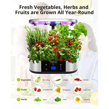 JustSmart WiFi Hydroponics Indoor Garden with APP Control