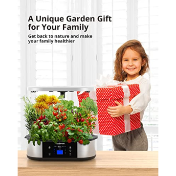 JustSmart WiFi Hydroponics Indoor Garden with APP Control