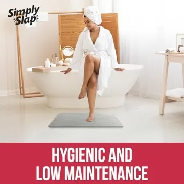 Quick Dry Non-Slip Diatomaceous Stone Bath Mat