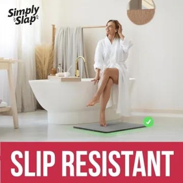 Quick Dry Non-Slip Diatomaceous Stone Bath Mat