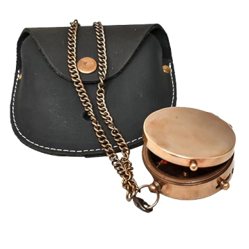 Thoreau's Go Confidently Compass - Perfect Graduation Gift