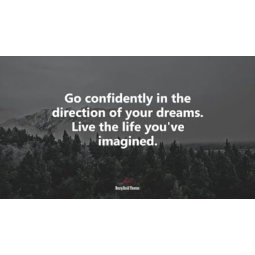 Thoreau's Go Confidently Compass - Perfect Graduation Gift