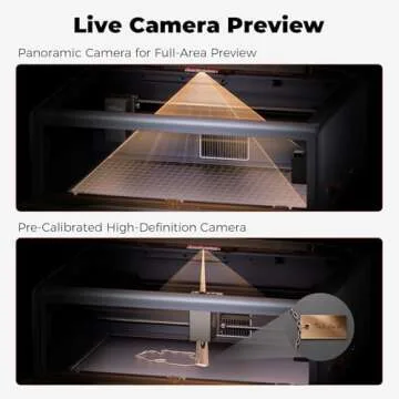Creality Falcon A1 10W Laser Engraver & Cutter with Speed and Precision