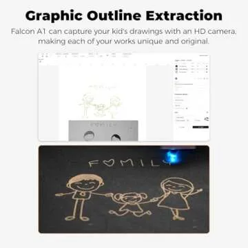 Creality Falcon A1 10W Laser Engraver for Bespoke Designs